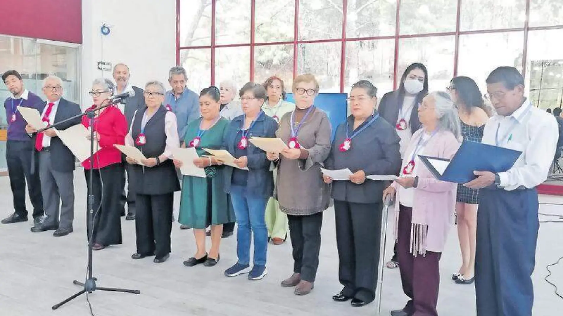 Taller adultos mayores